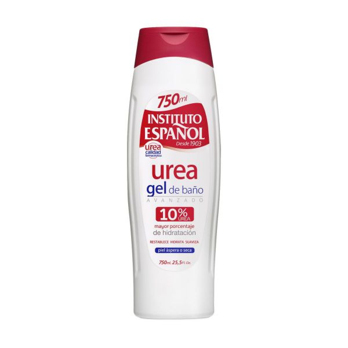 INSTITUTO GEL DUCHA 750 ML UREA