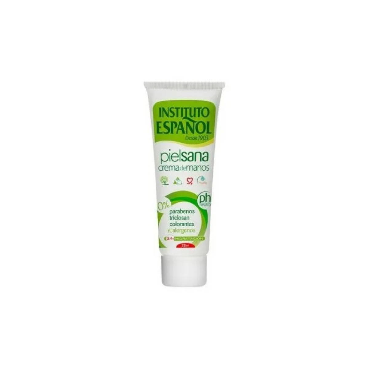 INSTITUTO CR P/MANO 75 ML PIEL SANA