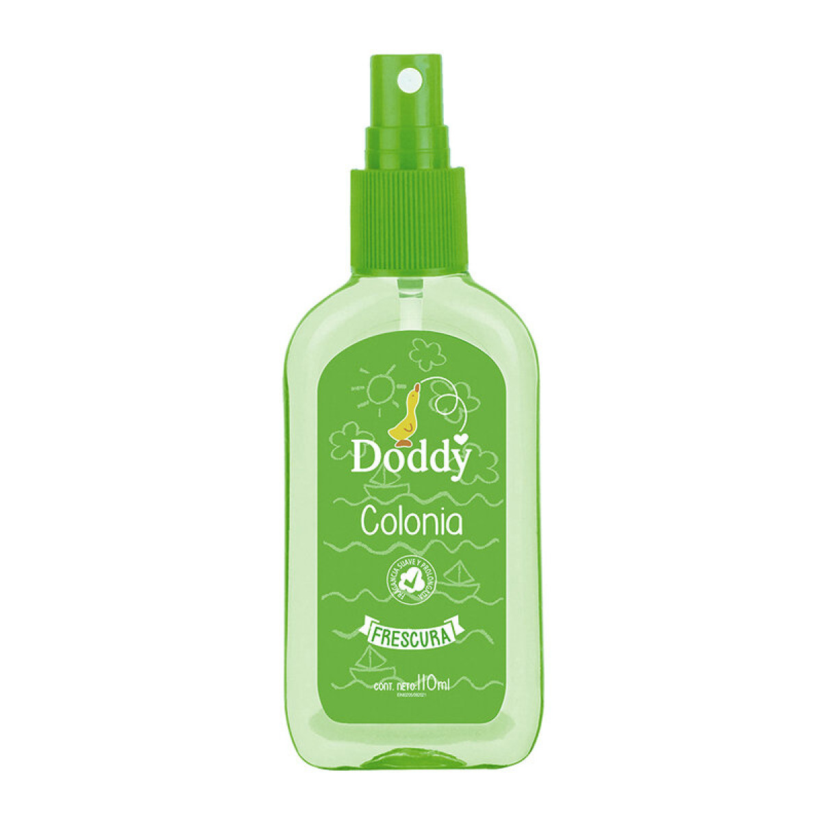 DODDY BABY COLONIA 110 ML FRES 1519