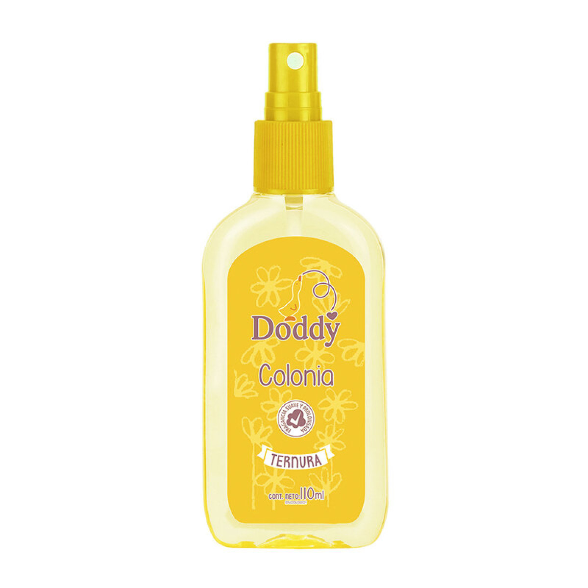 DODDY BABY COLONIA 110 ML TERN 0108