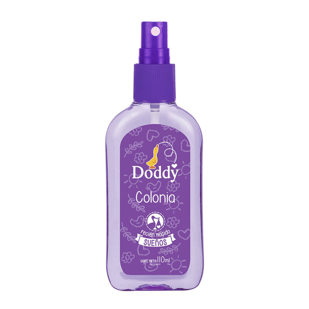 DODDY BABY COLONIA 110 ML SUEN 0320