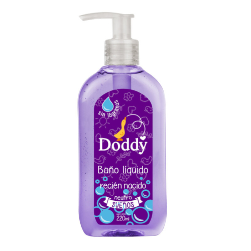 DODDY BABY JABON LIQ 200 GR SUE 337