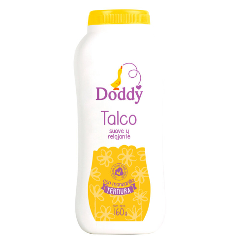 DODDY BABY TALCO 120 GR TERNUR 5075