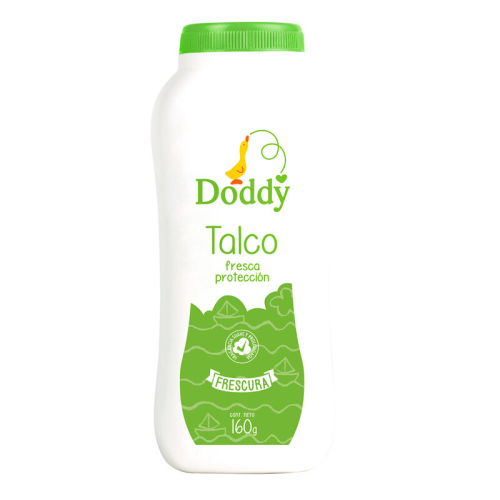 DODDY BABY TALCO 120 GR FRESCU 9607