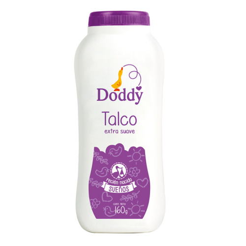 DODDY BABY TALCO 160 GR SUENO 0344