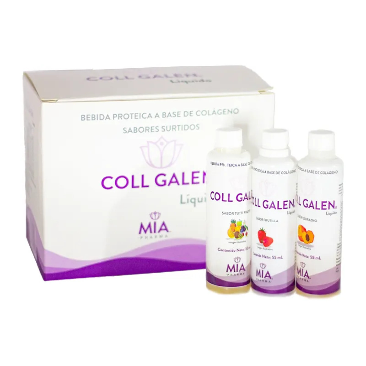 COLL GALEN LIQ 55 ML X 15 FCO