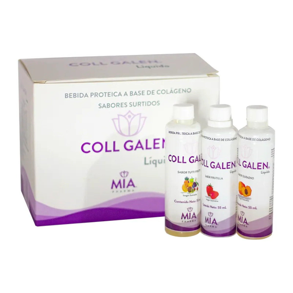 COLL GALEN LIQ 55 ML X 30 FCO