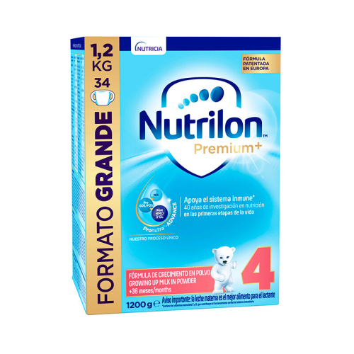 LECHE NUTRILON PREMIUM 4 NF X 1200