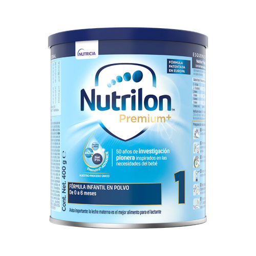 LECHE NUTRILON PREMIUM 1 X 400 GR