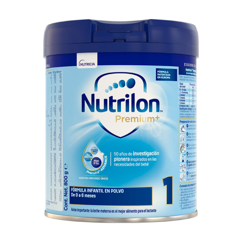 LECHE NUTRILON PREMIUM 1 X 800 GR