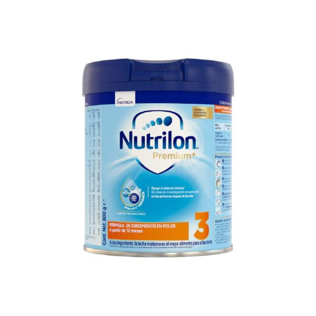 LECHE NUTRILON PREMIUM 3 PACK 800G