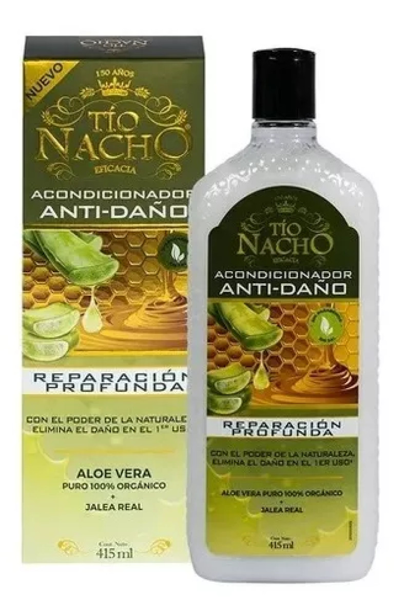 TIO NACHO ACOND 415 ML ANTID ALOE V