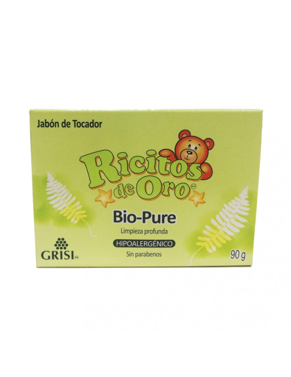 RICITOS JABON 90 GR BIO PURE