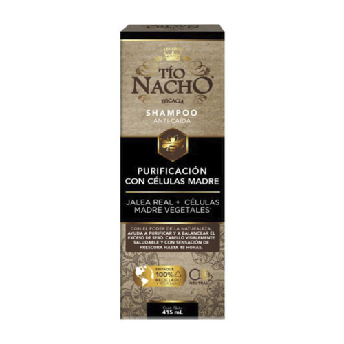 TIO NACHO SHAMP 415 ML PURIF CELULA