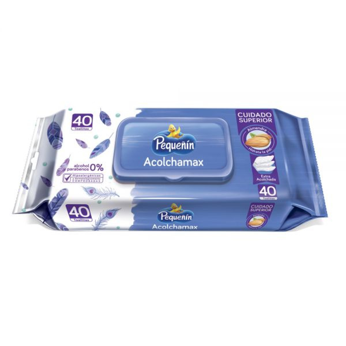 PEQUENIN TOALLITA H X 40 ACOLCHAMAX