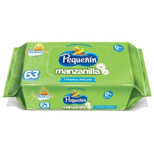 PEQUENIN TOALLITA H X 63 MANZANILLA