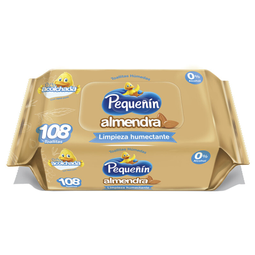 PEQUENIN TOALLITA H X 108 ALMENDRA