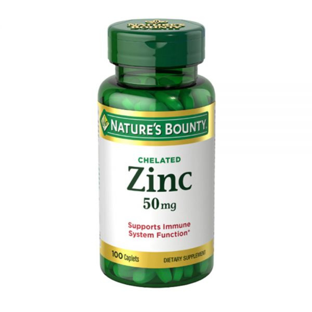 CHELATED ZINC 50 MG X 100 N BOUNTY