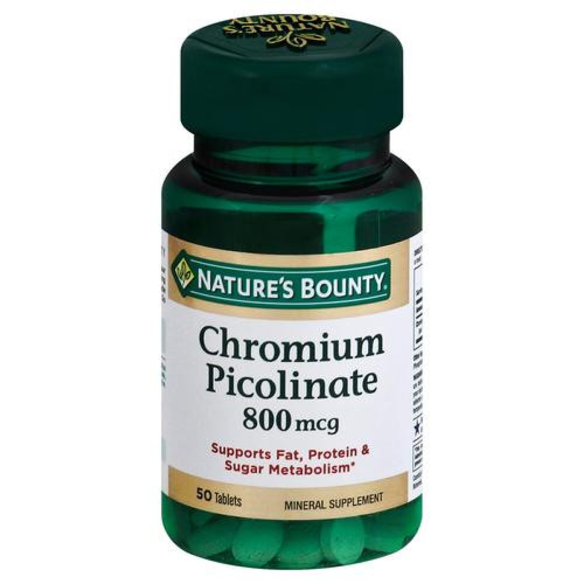 MEGA CHROMIUN 800 MCG X 50 N BOUNTY