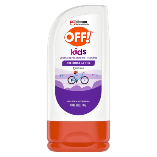 OFF REPELENTE KIDS CR 100 GR N/IIRR