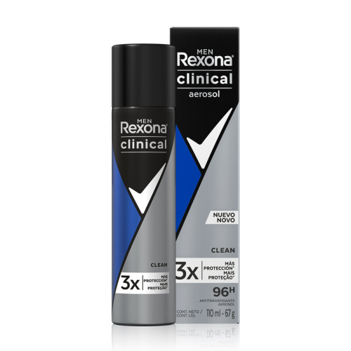 REXONA DEO AER 110 ML CL CLEAN 7844