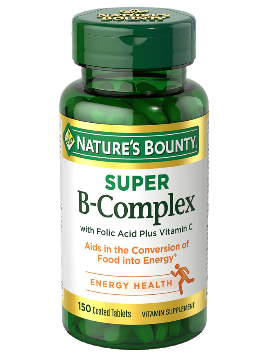 SUPER B COMPL/FOLIC X 150 N BOUNTY