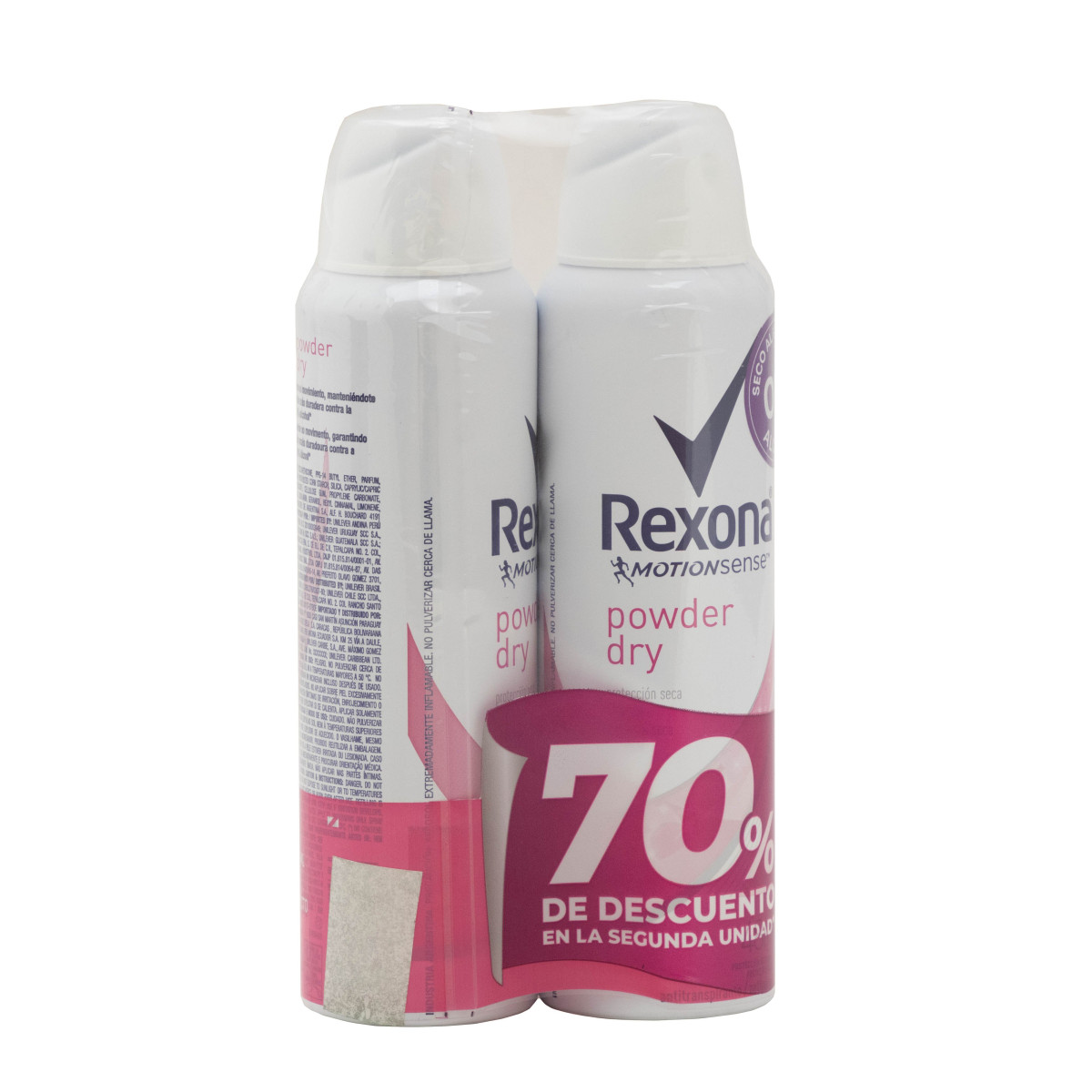 REXONA PACK DEO AER AP POWER