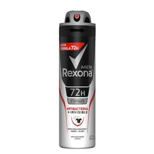 REXONA DEO AER 150 ML MEN ANTIB INV