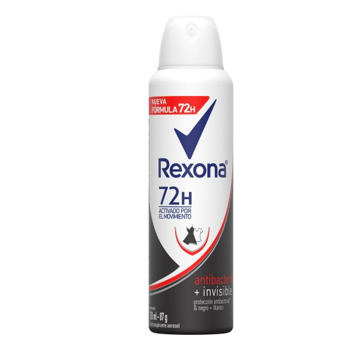 REXONA DEO AER 150ML AP ANTIB INV