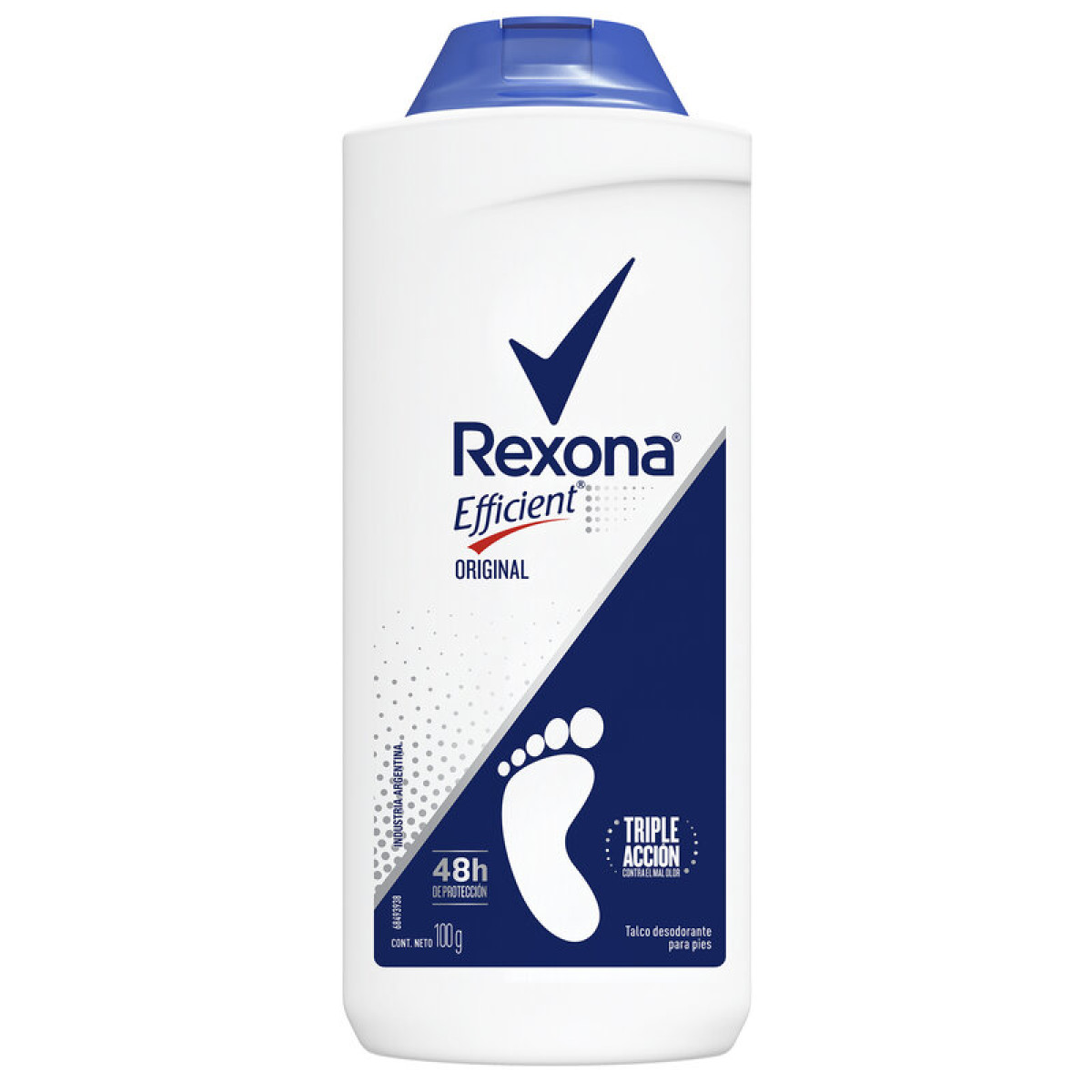 REXONA TALCO PEDICO 100 GR EFFIC 95