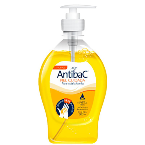 MAR JABON LIQ 300ML ANTIBAC AMARILL