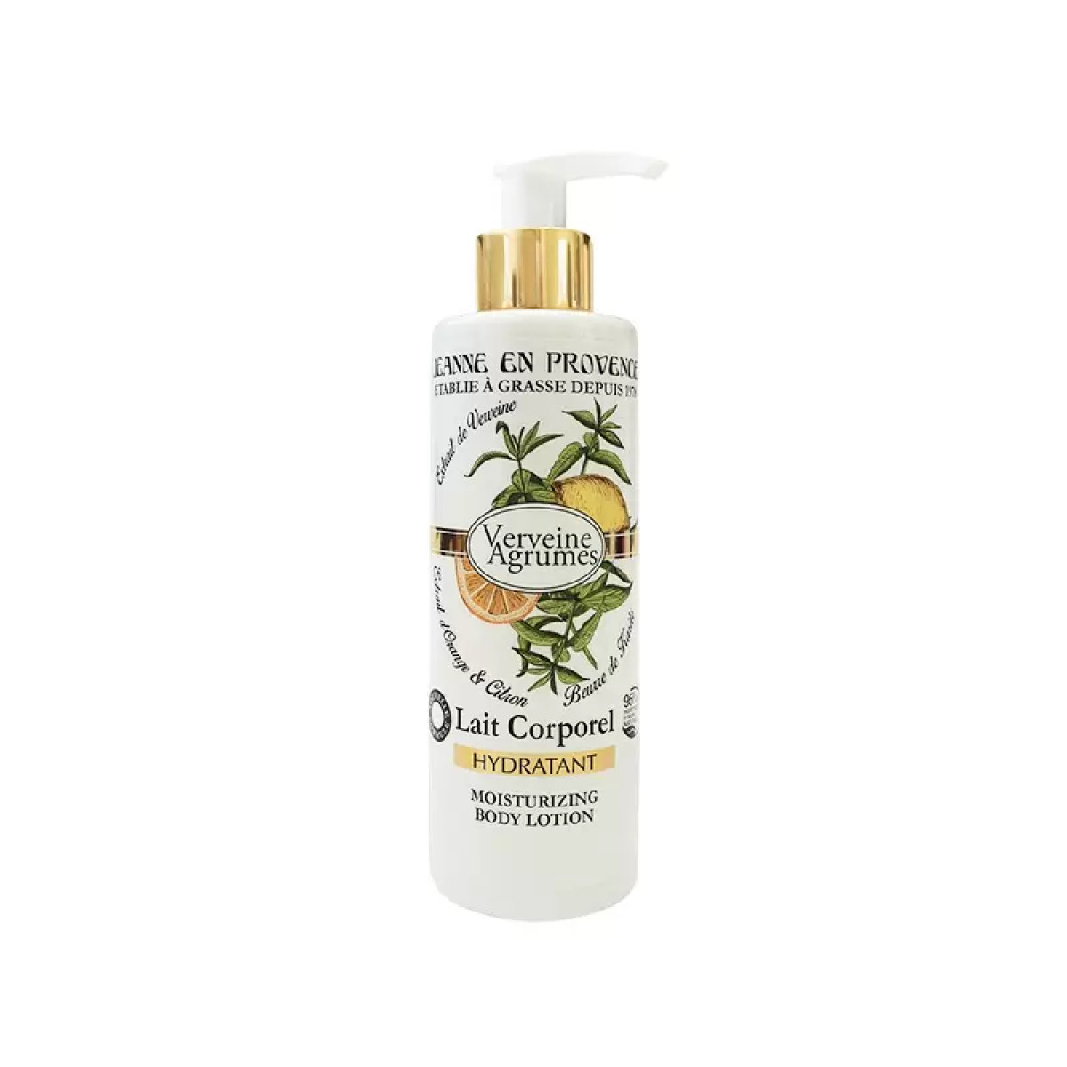 JEP CR DUCHA 250ML VERVEINE 7330