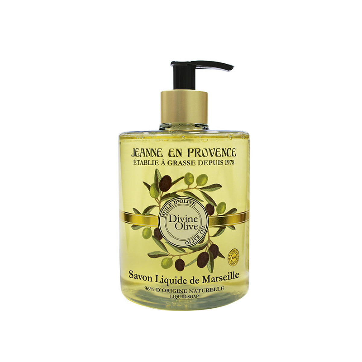 JEP DUCHA 500 ML DIVINE OLIVE 1640