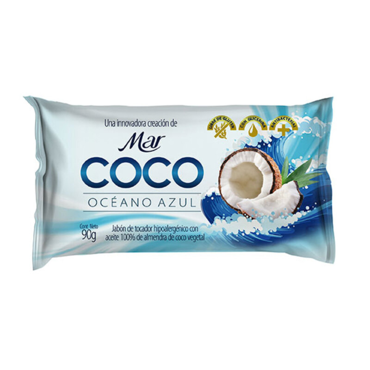 MAR COCO JABON 90 GR OCEANO AZUL