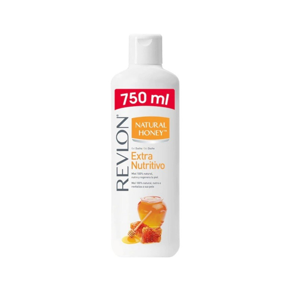 NH GEL DUCHA 750 ML MIEL 9452