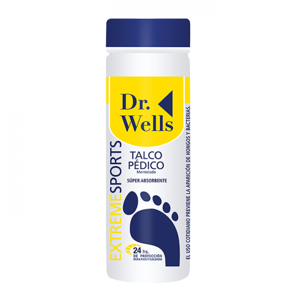 DR WELLS TALCO PEDICO 100 GR EXTR