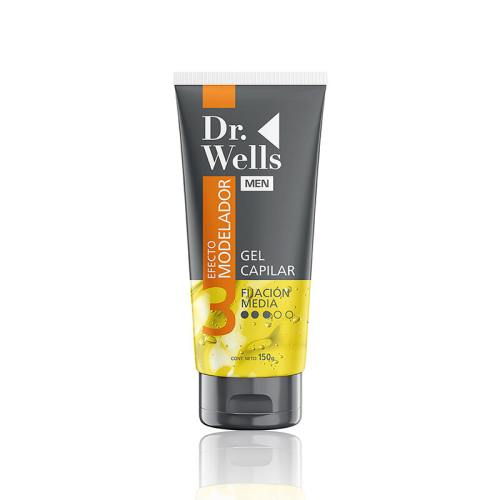 DR WELLS MEN GEL CAP 150 GR MEDIA