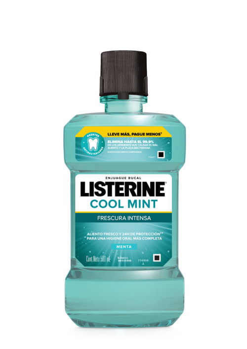 LISTERINE ENJ B COOL MI LL500 P350