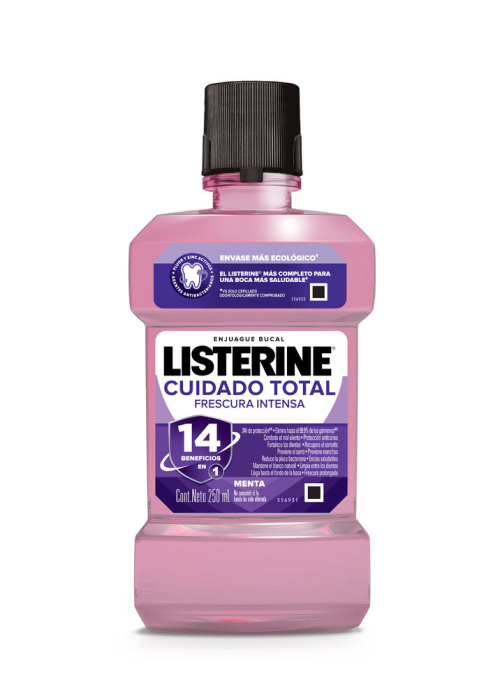 LISTERINE ENJ BUCAL 250 ML CUIDAD T