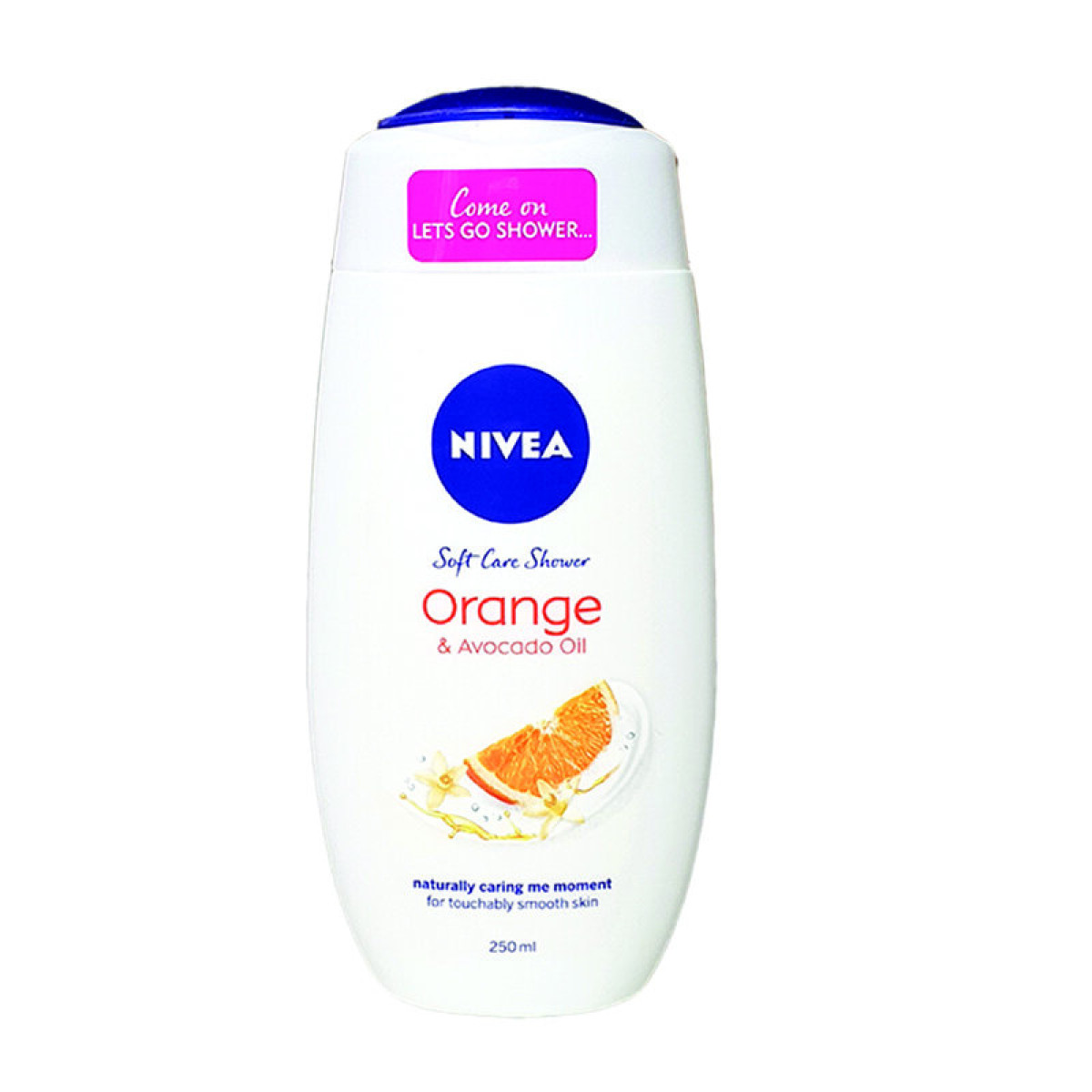 NIVEA JABON LIQ 250 ML ORANGE/AGUA