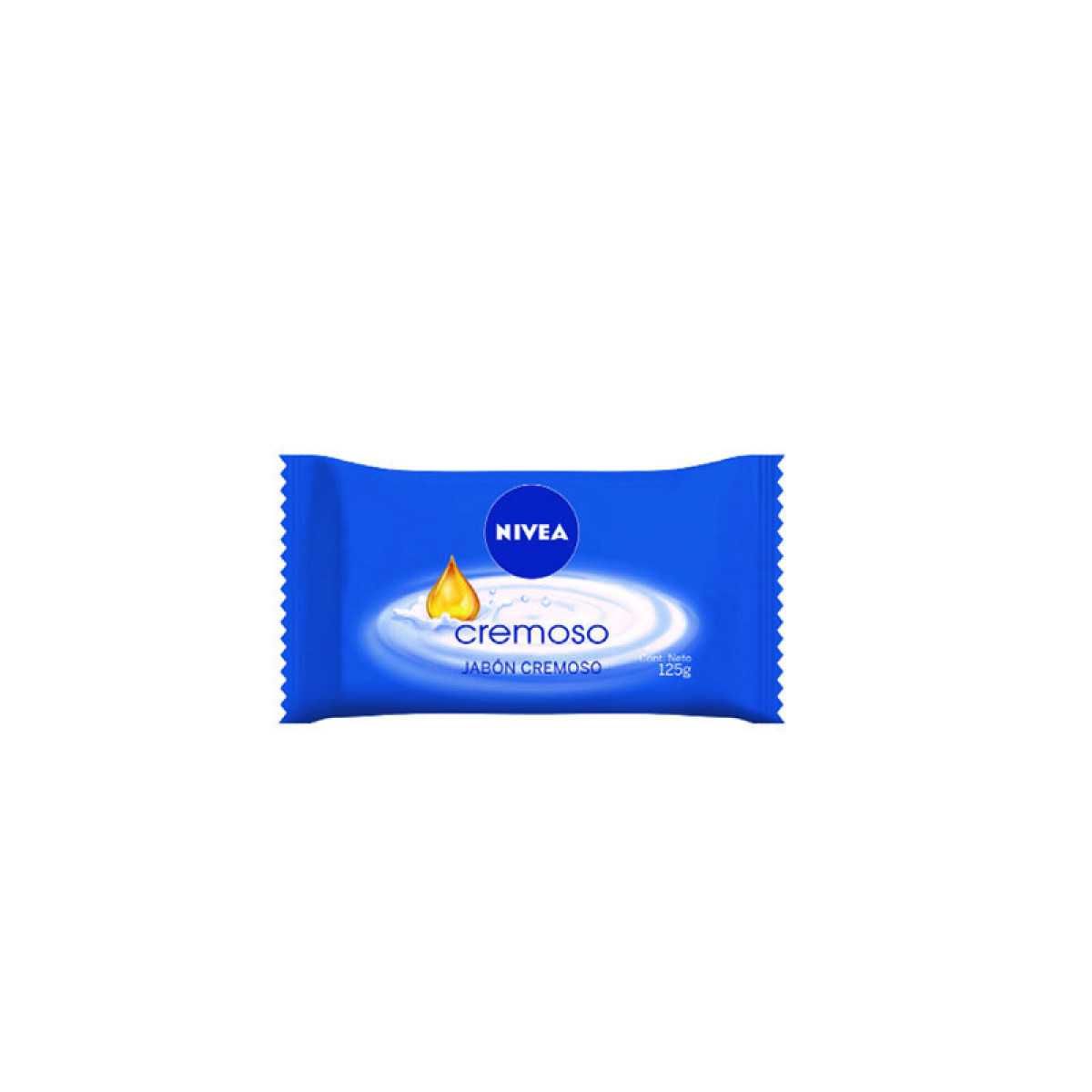 NIVEA JABON 125 GR CREMOSO 3823