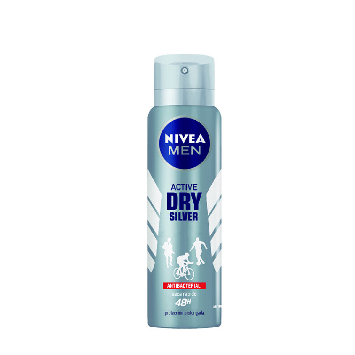 NIVEA DEO AER 150 ML SILVER P 5964