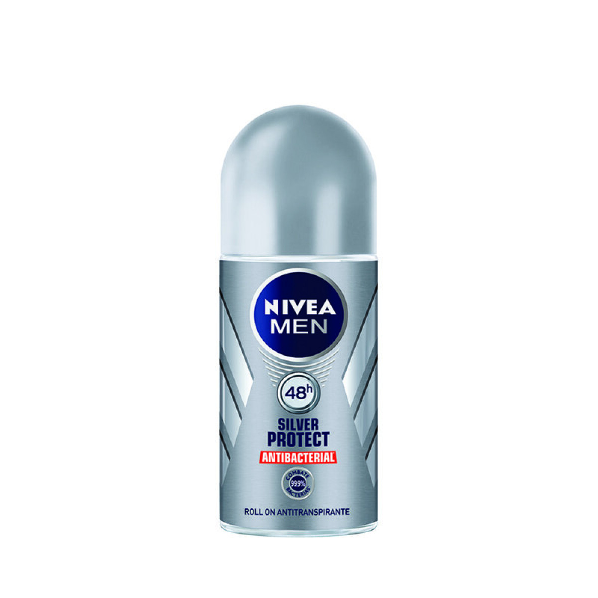 NIVEA DEO ROLLON 50 ML SILVER 3778