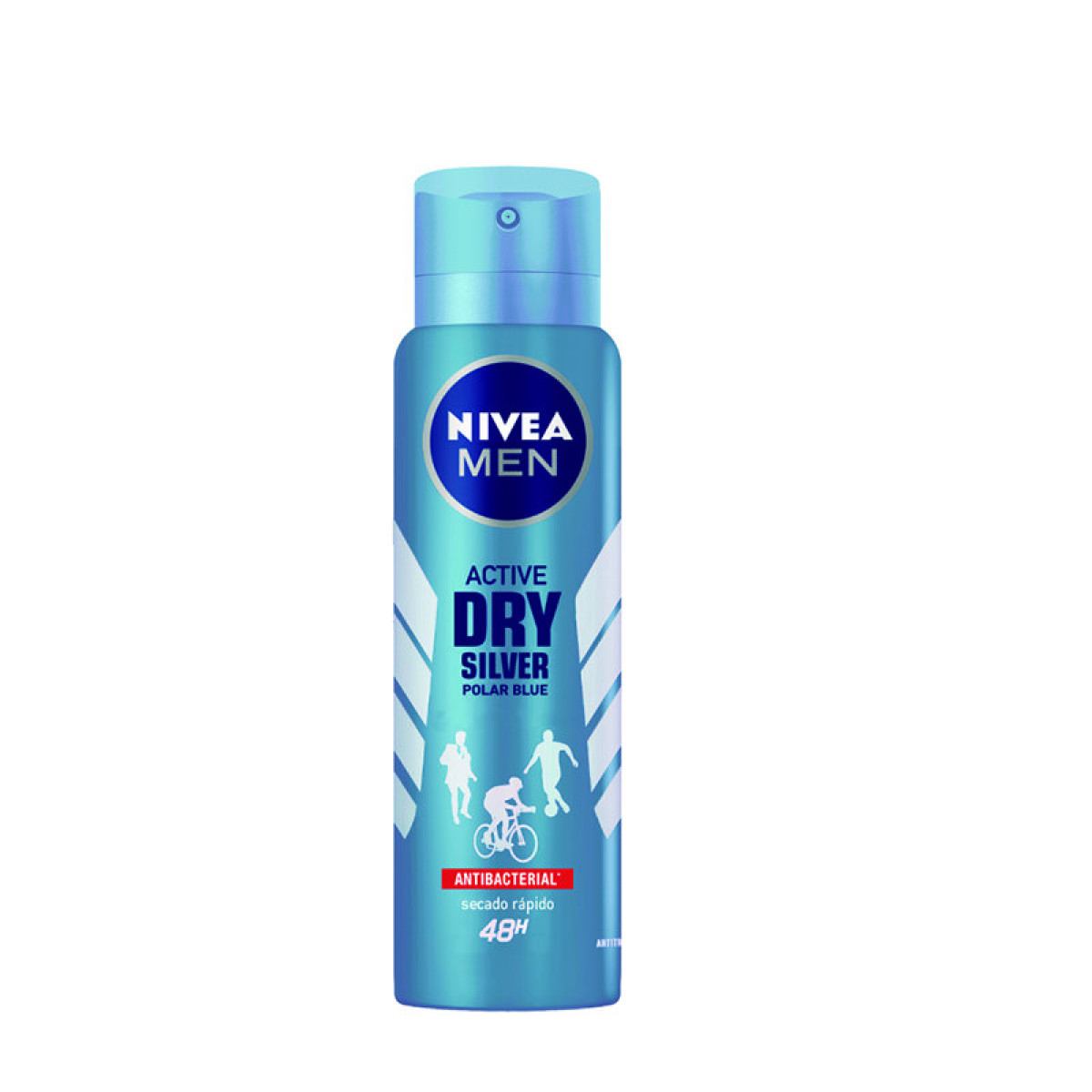 NIVEA DEO AER 150 ML SILVER P BLUE