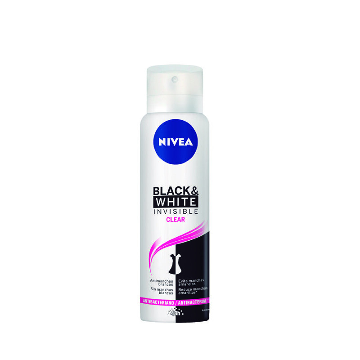 NIVEA DEO AER 150 ML BN CLEAR  9813