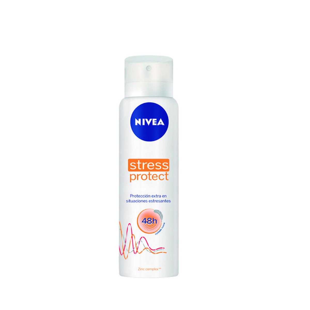 NIVEA DEO AER 150 ML FEM STRES PROT