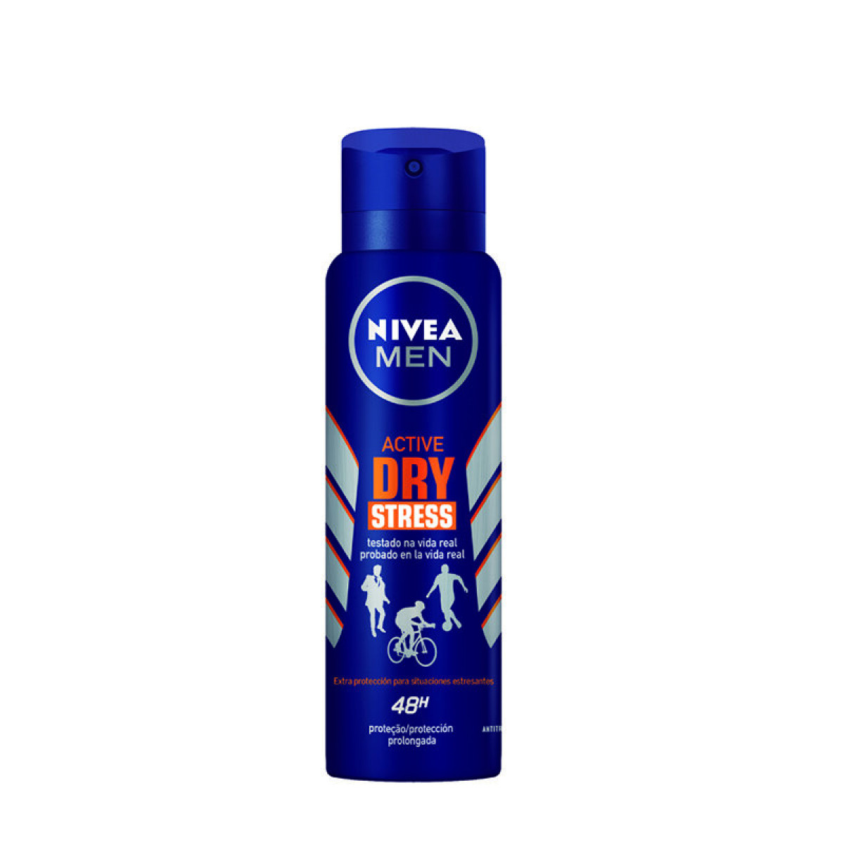 NIVEA DEO AER 150 ML M STRES PROT