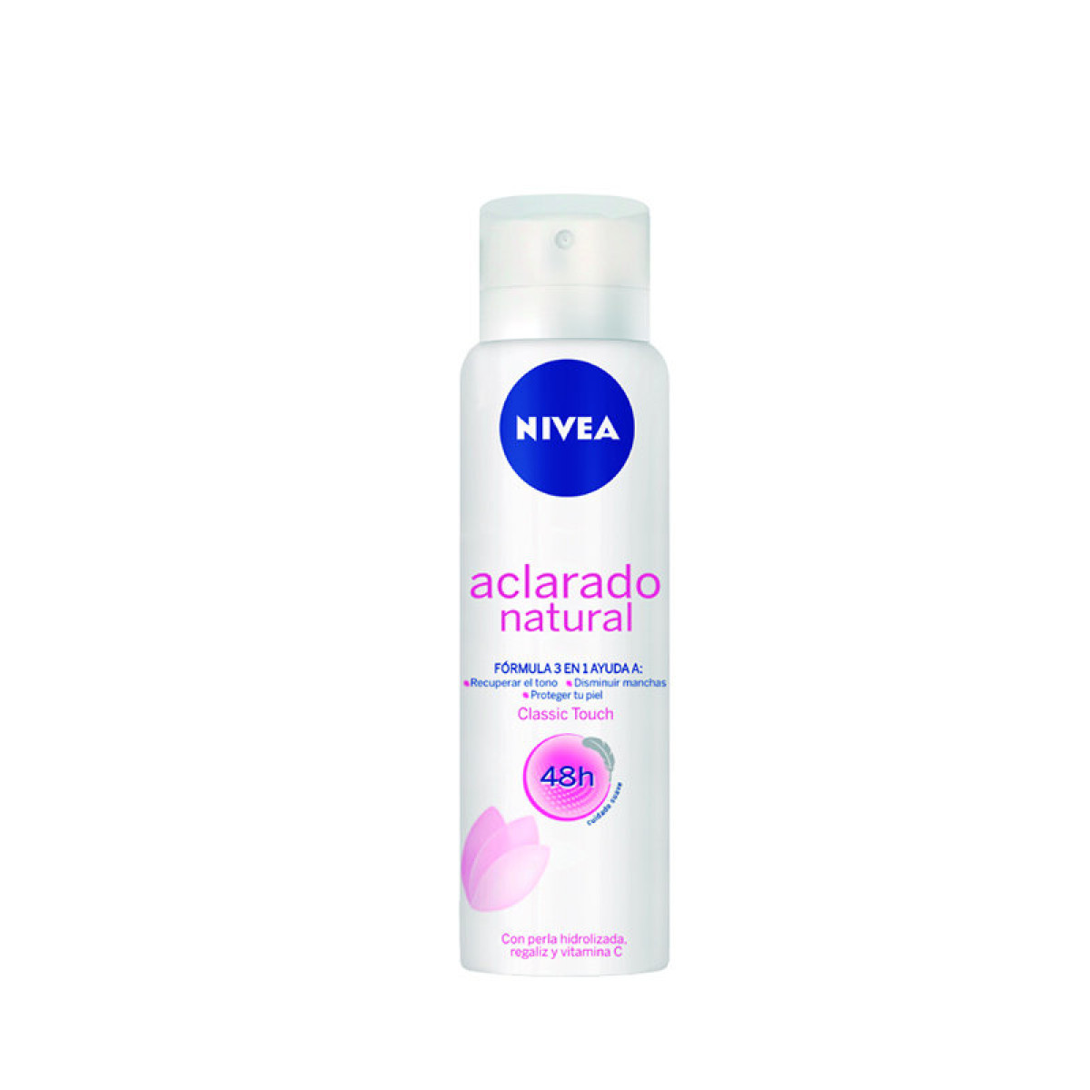 NIVEA DEO AER 150 ML ACLARADO 9675