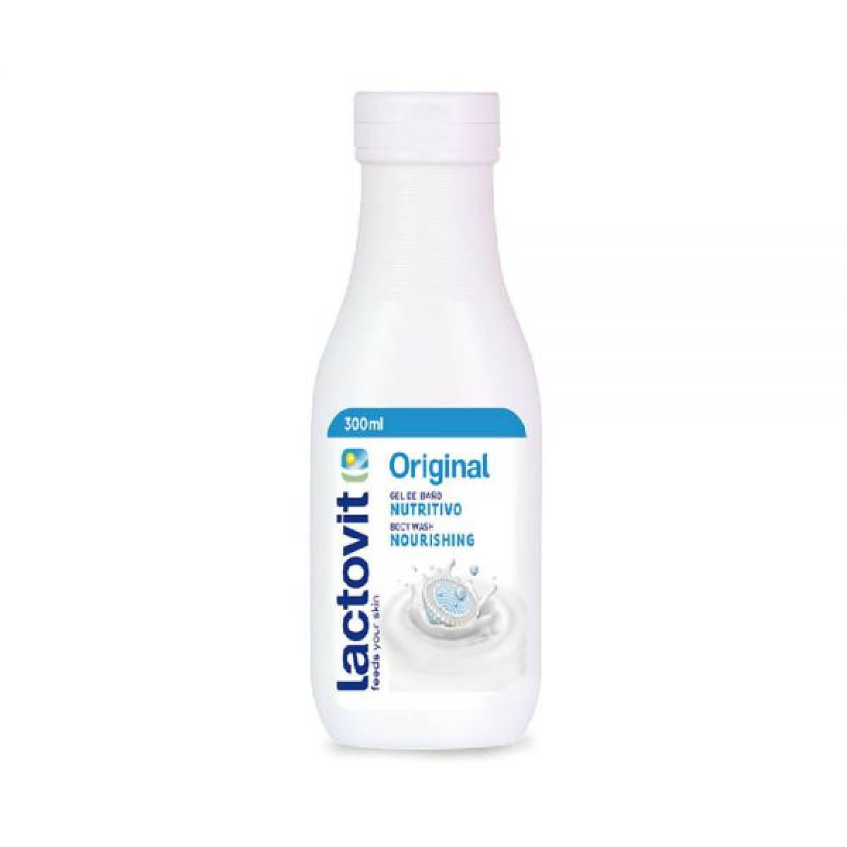 LACTOVIT GEL BANO 300 ML NUTRI 0257