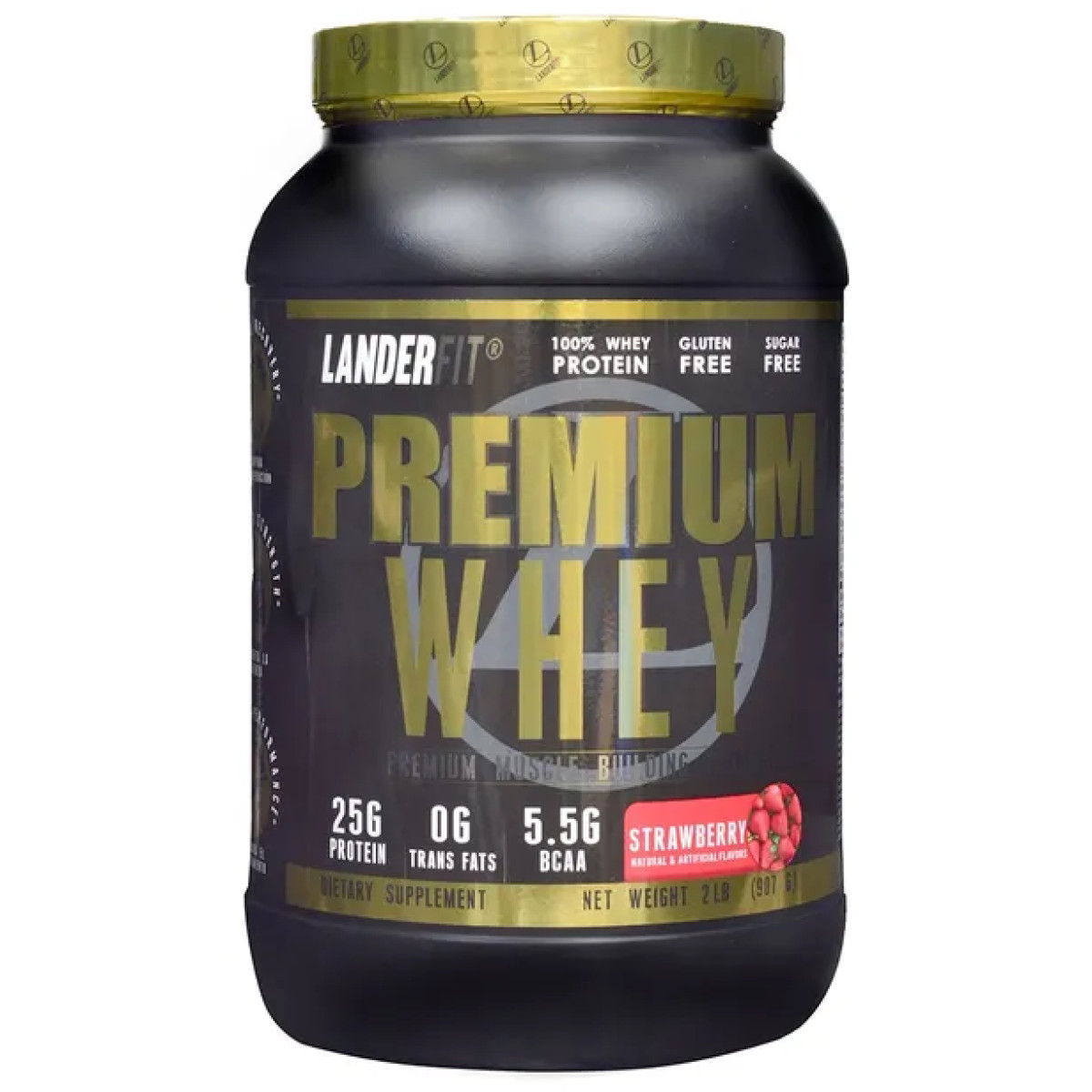 WHEY PREMIUM 907 GR FRUTILLA 5845